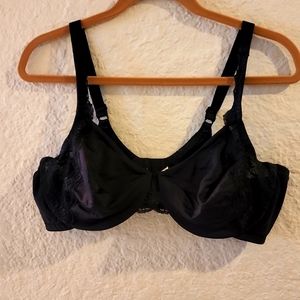 Vanity Fair Style 75-189 Black Underwire Bra